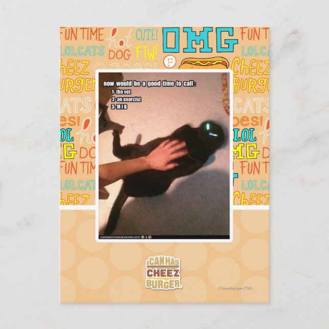 Carte Postale Appel MIB (Devant)