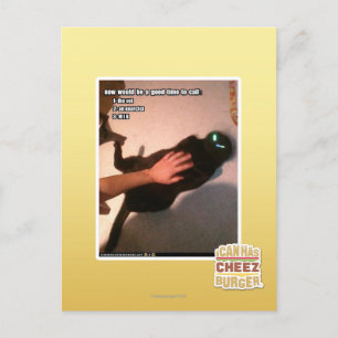 Carte Postale Appel MIB