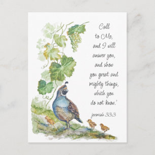 Carte Postale Appelle-moi Inspiration de l'Écriture Coline de Ca