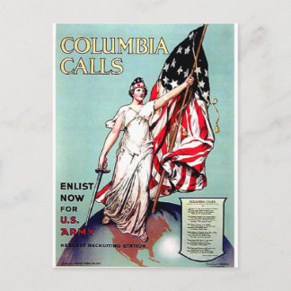 Carte Postale Appels Columbia