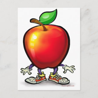 Carte Postale Apple