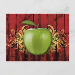 Carte postale Apple