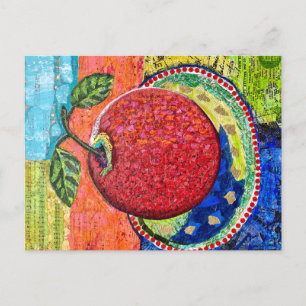 Carte Postale Apple