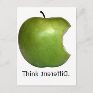 Carte Postale Apple