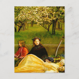 Carte Postale Apple Blossom Spring Fine Art