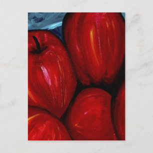 Carte postale Apple Dappy