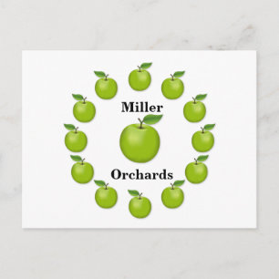 Carte Postale Apple, Granny Smith