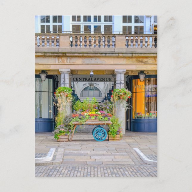 Carte Postale Apple Market, Covent Garden, London Postcard (Devant)