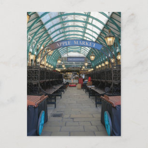 Carte Postale Apple Market, Covent Garden, London Postcard