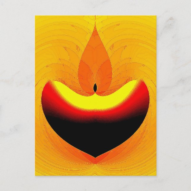 Carte Postale Apple Of My Eye (Devant)