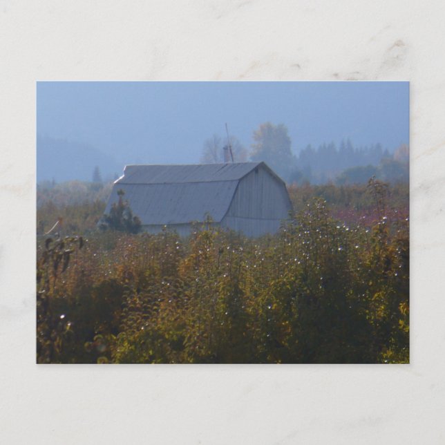 Carte postale Apple Orchard Barn (Devant)