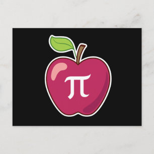 Carte Postale Apple Pi