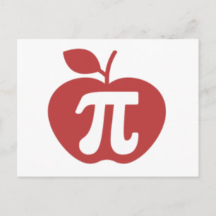 Carte Postale Apple Pi 3.14