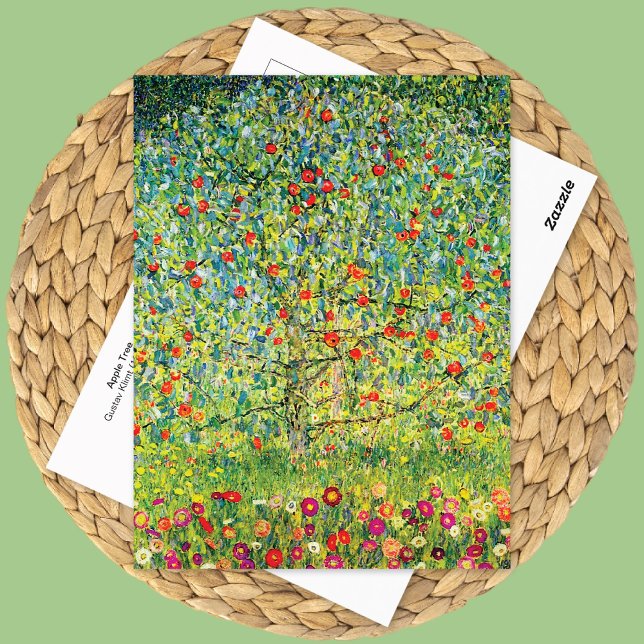 Carte Postale Apple Tree Orchard Gustav Klimt (Créateur téléchargé)
