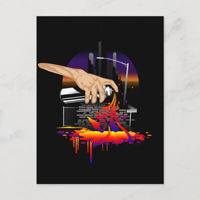 Carte Postale Apporté À La Vie (Devant)