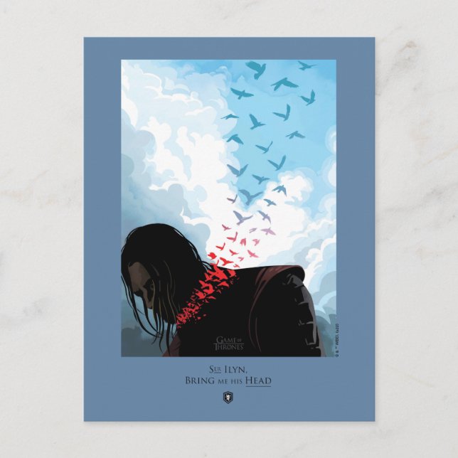 Carte Postale Apporte-Moi Sa Tête (Devant)