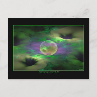 Carte Postale apporter la vie verte