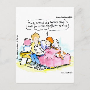 Carte Postale Apprends-Moi À Lire La Satire Papa Drôle