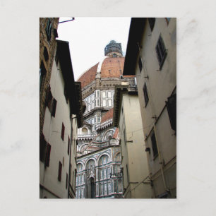 Carte Postale Approche de la Basilique