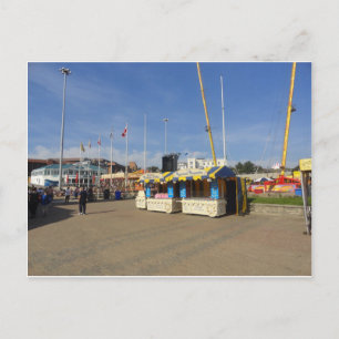 Carte Postale Approche de la jetée de Bournemouth