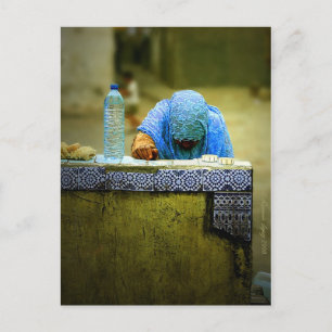Carte Postale Approvisionnement en eau