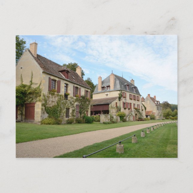 Carte Postale Apremont-sur-Allier (Devant)