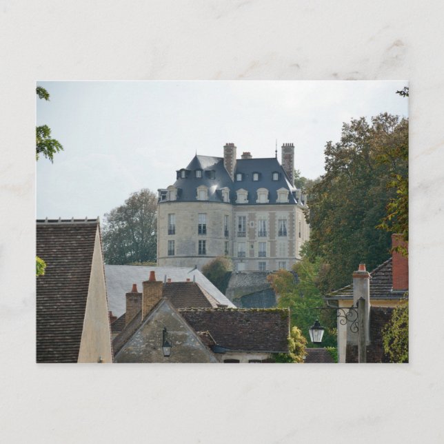 Carte Postale Apremont-sur-Allier (Devant)