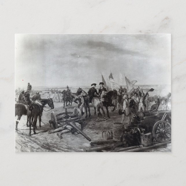 Carte Postale Après la bataille, 1893 (Devant)