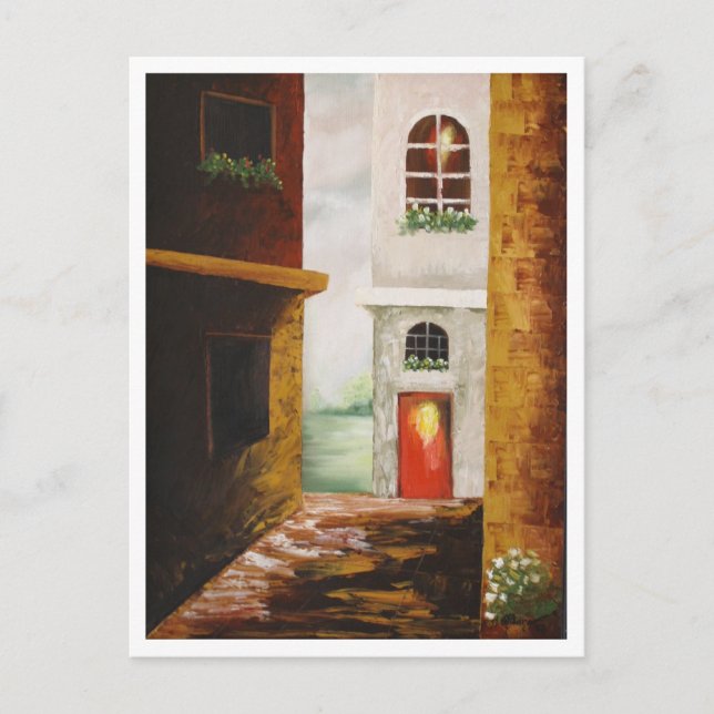 Carte Postale Après la pluie III (Devant)