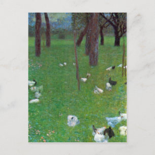 Carte Postale Après la pluie par Klimt