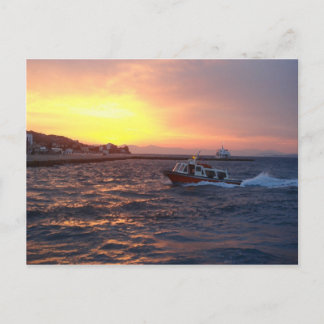 Carte Postale Après la tempête