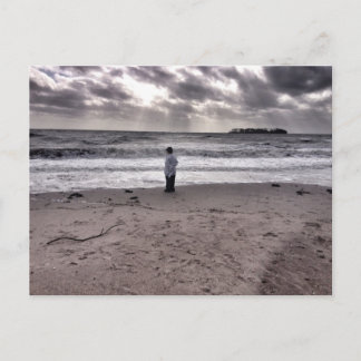 Carte Postale Après la tempête