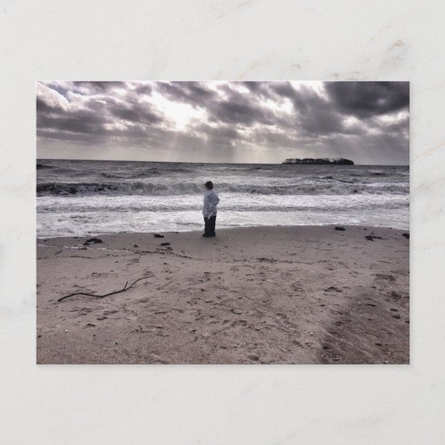 Carte Postale Après la tempête (Devant)