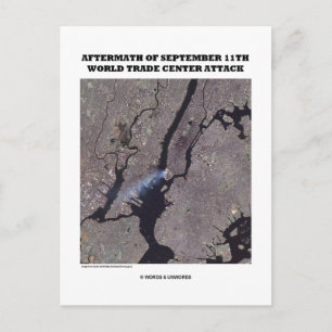 Carte Postale Après Le 11 Septembre World Trade Center