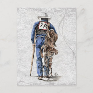 Carte Postale Après le rodéo