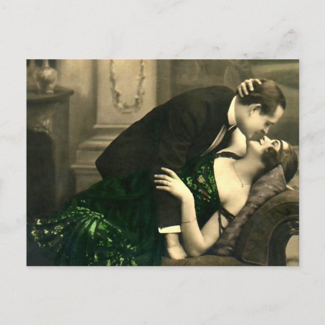 Carte Postale Après le théâtre (Devant)
