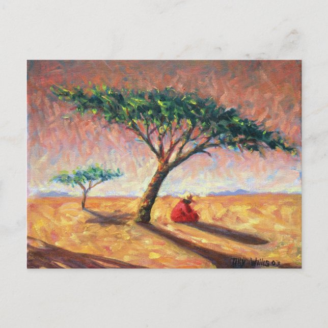 Carte Postale Après-midi africain 2003 (Devant)