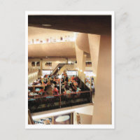 Après-midi au centre commercial, inspiré des année