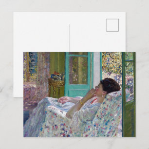 Carte Postale Après-midi - Chambre Jaune 1910