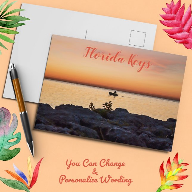 Carte Postale Après Sunset Key West Florida (Créateur téléchargé)