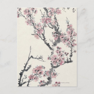 Carte Postale Apricot