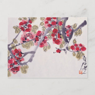 Carte Postale Apricot Blossoms