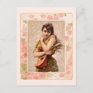 Carte Postale April Blizzard