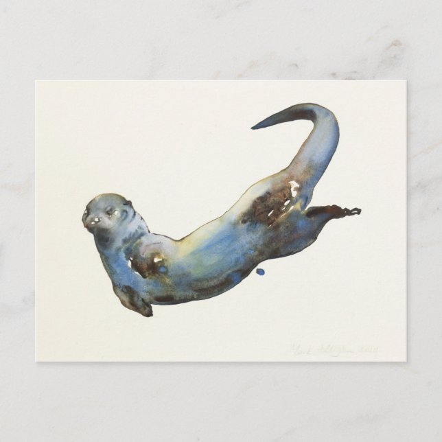 Carte Postale Aqua 2014 (Devant)