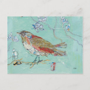 Carte Postale Aqua Bird