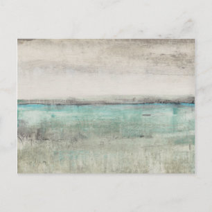 Carte Postale Aqua Horizon