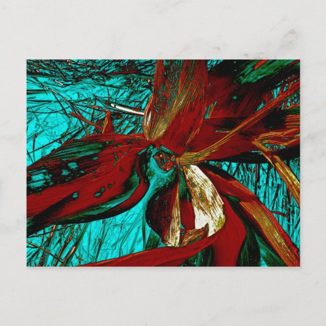 Carte postale Aqua Husk (Devant)