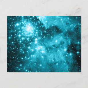 Carte Postale Aqua Stars