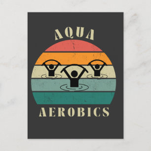 Carte Postale aquagym