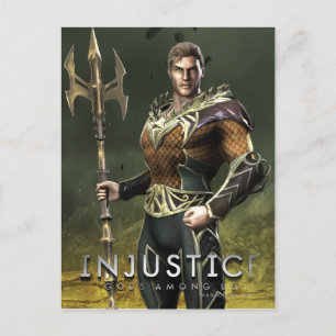Carte Postale Aquaman